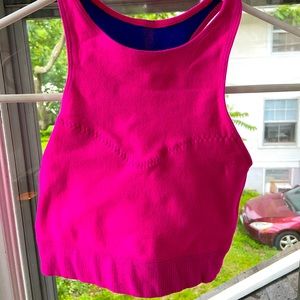 Fabletics SET hot pink sculpt kit size XS